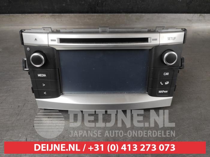 Toyota Verso Radio O695322