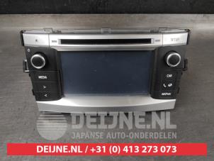 Gebruikte Radio Toyota Verso 1.6 16V VVT-i Prijs € 150,00 Margeregeling aangeboden door V.Deijne Jap.Auto-onderdelen BV