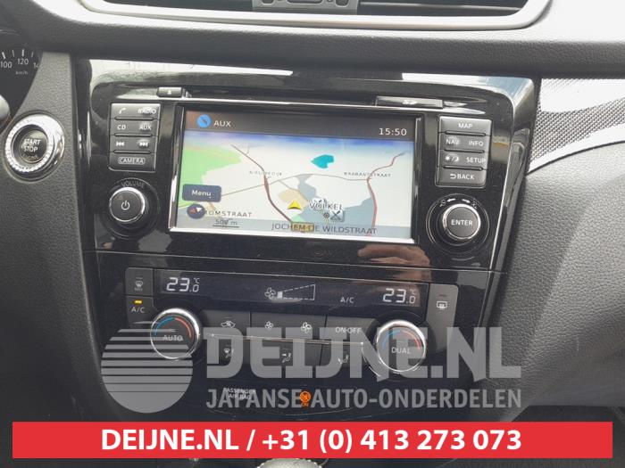 Nissan X-Trail Kachel Bedieningspaneel O695379