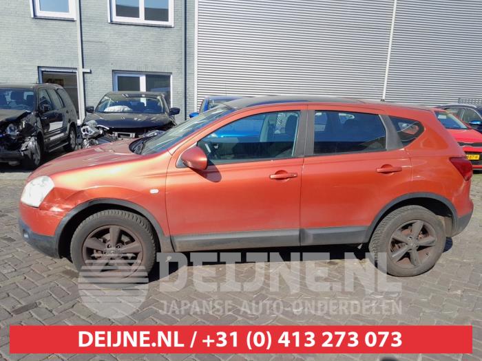Nissan Qashqai Türscheibe 4-türig links hinten O695472