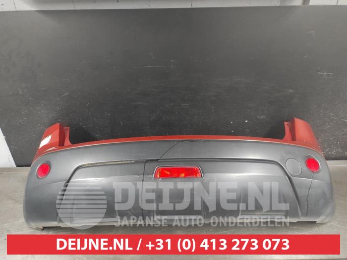 Nissan Qashqai Stoßstange hinten O695476