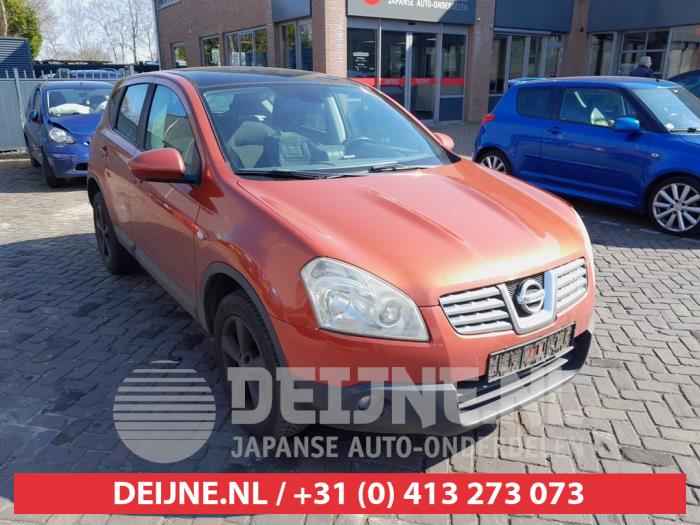 Nissan Qashqai Kotflügel rechts vorne O695494