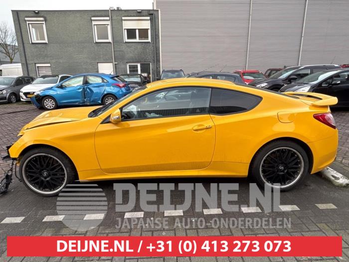 Hyundai Genesis Fenster 2-türig links hinten O695631