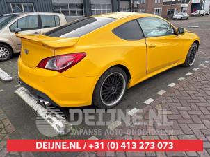 Hyundai Genesis Stoßstange hinten O695632 foto 3