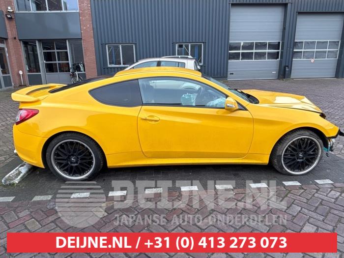 Hyundai Genesis Fenster 2-türig rechts hinten O695637