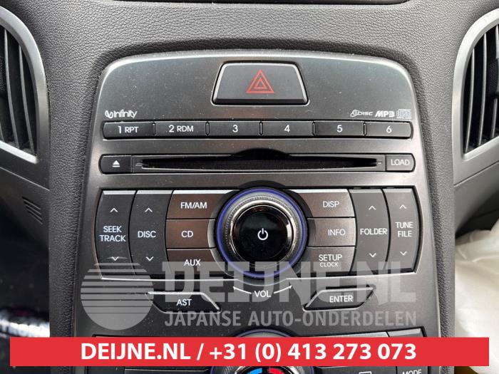 Hyundai Genesis Heizung Bedienpaneel O695640