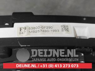 Toyota Verso Tacho - Kombiinstrument KM O695581 foto 3