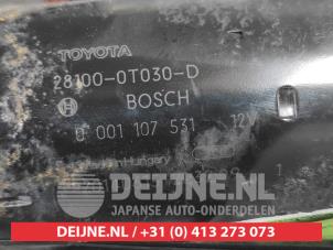 Toyota Verso Startmotor O695595 foto 3