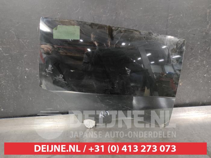 Mazda 3 Portierruit 4Deurs rechts-achter O695701