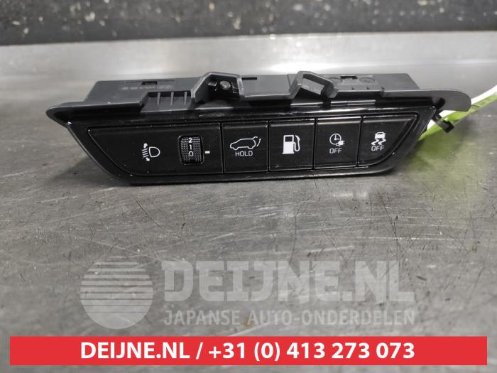 Kia Niro Leuchtweitenverstellung LWR O695757