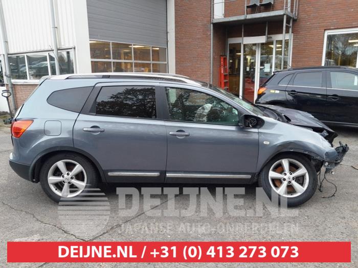 Nissan Qashqai+2 Zusätzliches Fenster 4-türig rechts hinten O695776