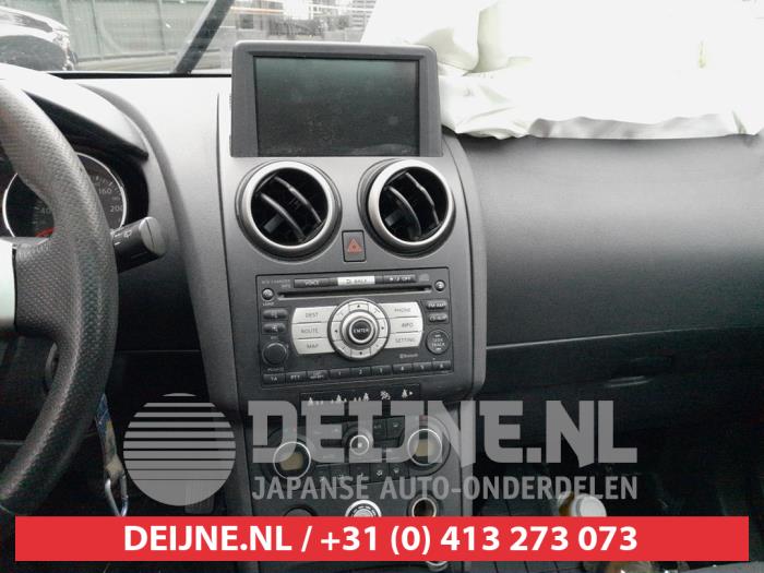 Nissan Qashqai+2 Heizung Bedienpaneel O695786