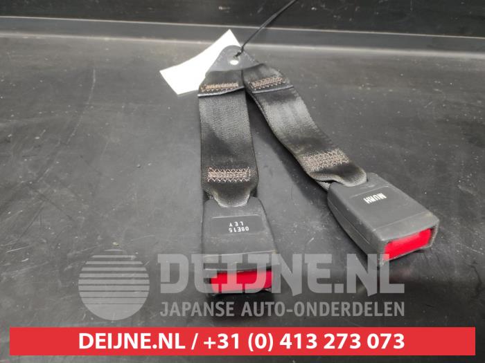 Chevrolet Aveo Veiligheidsgordel Insteek rechts-achter O695822