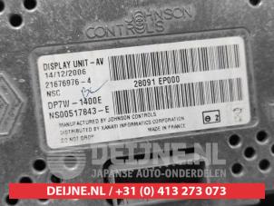 Nissan Qashqai Navigation Display O695958 foto 3