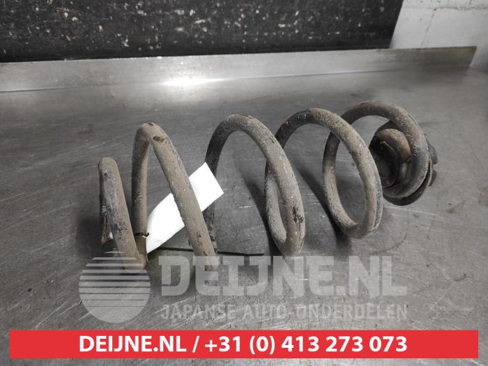 Nissan Qashqai Schraubenfeder hinten O695991