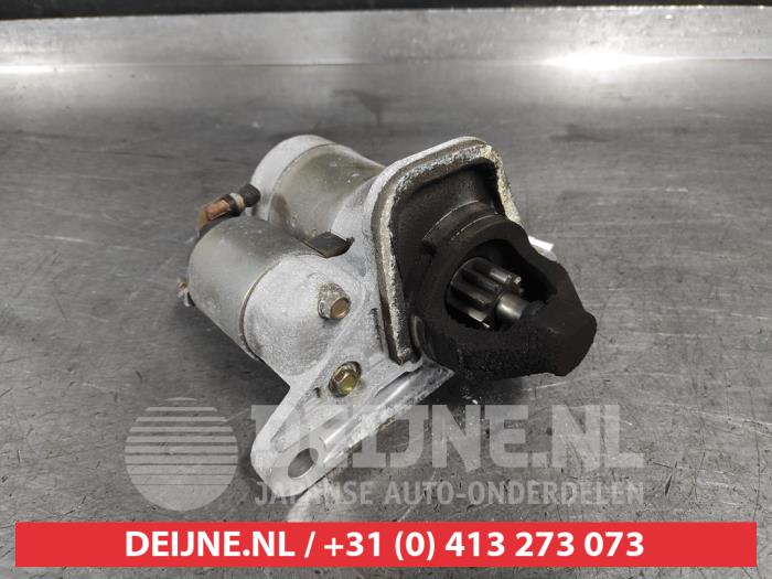 Nissan Qashqai Anlasser O695979