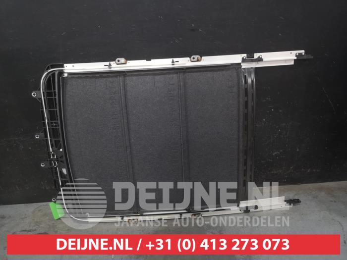 Mitsubishi ASX Schuifhemel mechaniek O696064