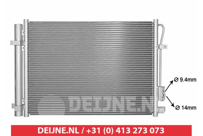 Hyundai Bayon Klima Kondensor O9990009689