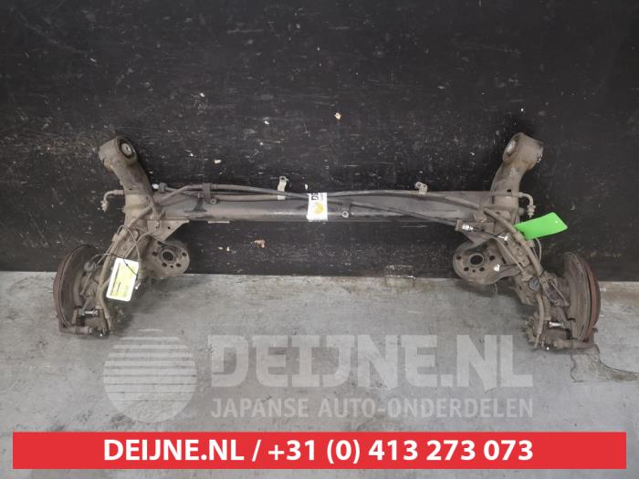 Kia Picanto Achteras voorwielaandrijving O696069