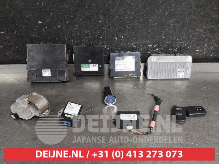Toyota Yaris Steuergerät Motormanagement O696108