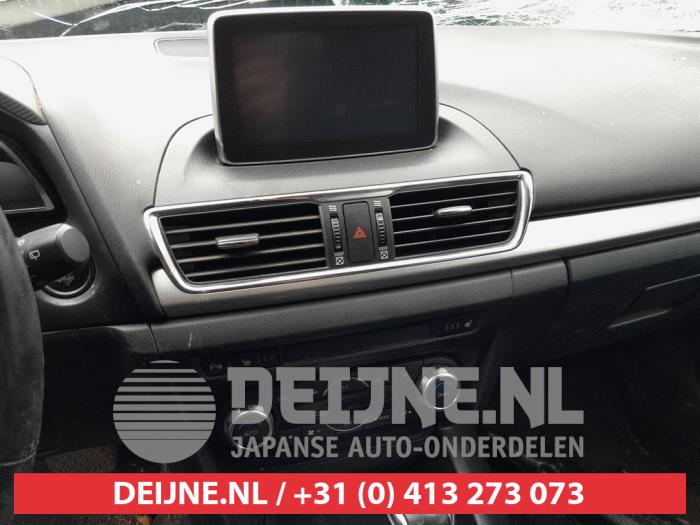 Mazda 3 Heizung Bedienpaneel O696106