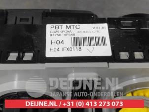 Hyundai I20 Heater control panel O696158 photo 3