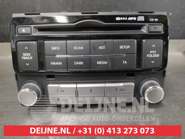 Hyundai I20 Radio O696157