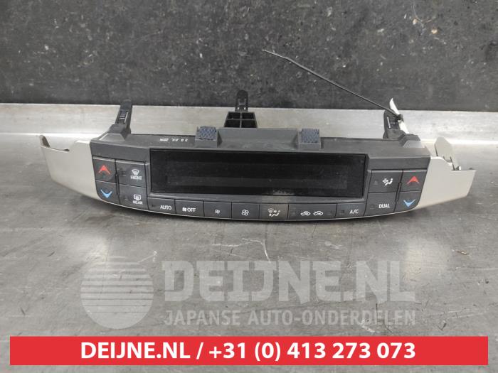 Lexus CT 200h Kachel Bedieningspaneel O696231