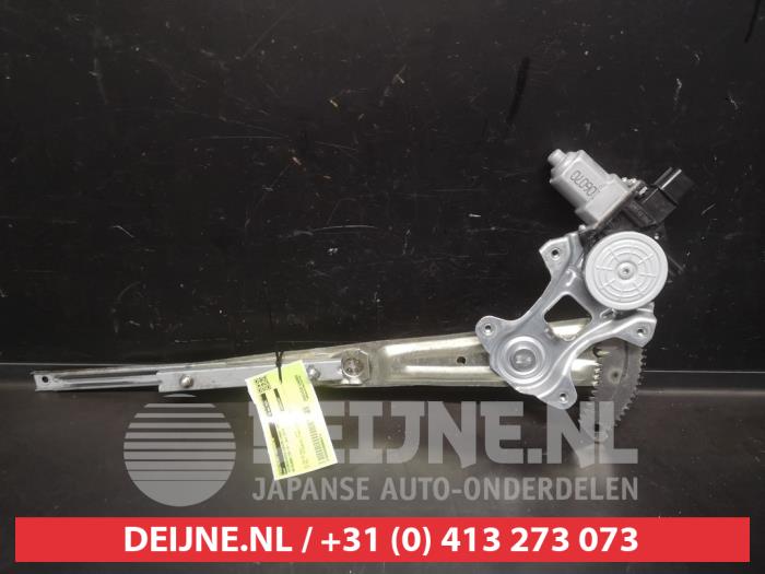Mitsubishi ASX Ruitmechaniek 4Deurs links-voor O696314