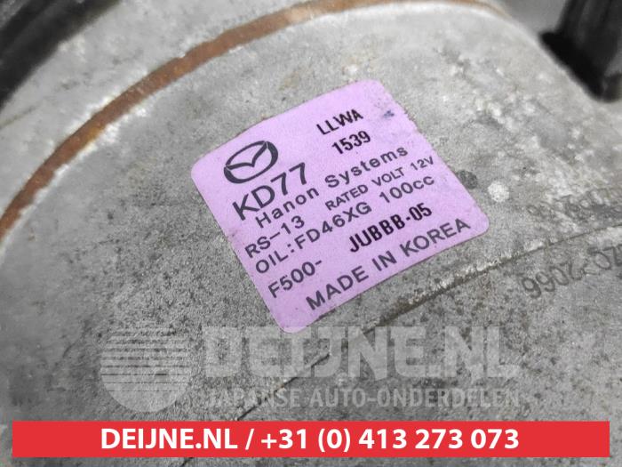 Aircopomp van een Mazda CX-5 I (KE,GH) 2.0 SkyActiv-G 160 16V 4WD 2017
