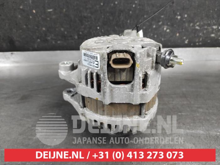 Dynamo van een Mazda CX-5 I (KE,GH) 2.0 SkyActiv-G 160 16V 4WD 2017