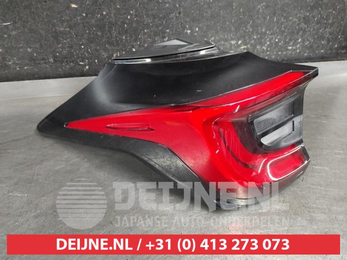 Toyota Yaris Taillight, left O696414