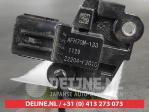 Toyota Yaris Air mass meter O696419 photo 2
