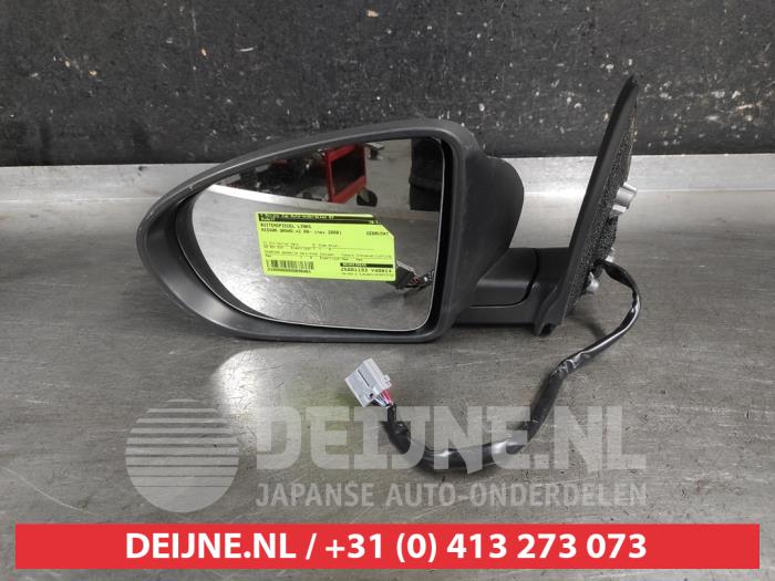 Nissan Qashqai+2 Außenspiegel links O696461