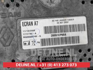 Nissan Qashqai+2 Navigatie Display O696464 foto 3