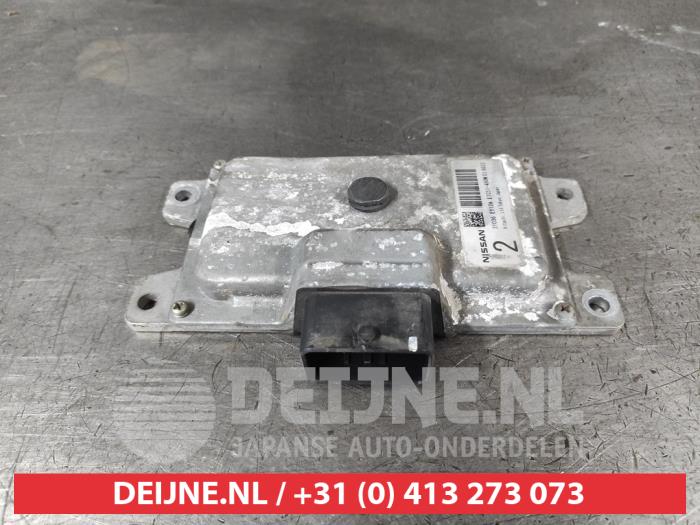 Gebruikte Computer Automatische Bak Nissan Qashqai (J10) 2.0 16V 4x4 Prijs € 50,00 Margeregeling aangeboden door V.Deijne Jap.Auto-onderdelen BV