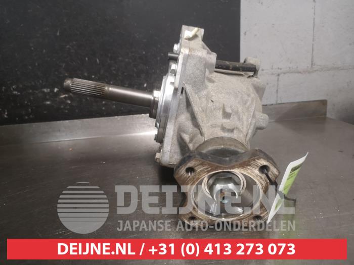 Nissan Qashqai+2 Transfergetriebe 4x4 O696472