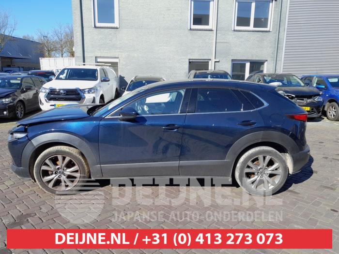 Mazda CX-30 Türscheibe 4-türig links hinten O696485