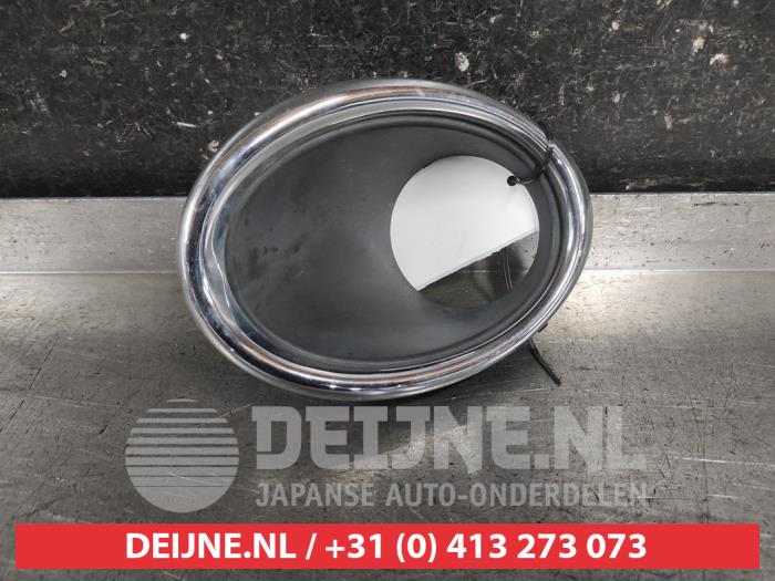 Nissan Qashqai Stoßstangenrost O696477
