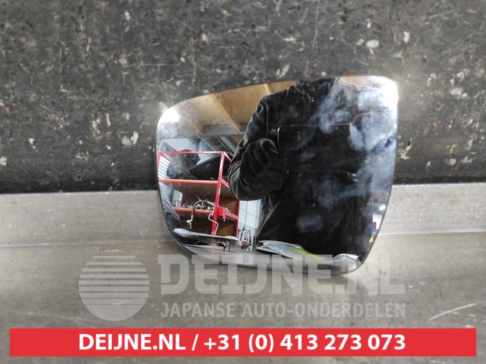 Nissan Qashqai Spiegelglas links O696479