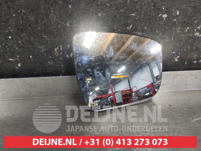 Nissan Qashqai Spiegelglas rechts O696496
