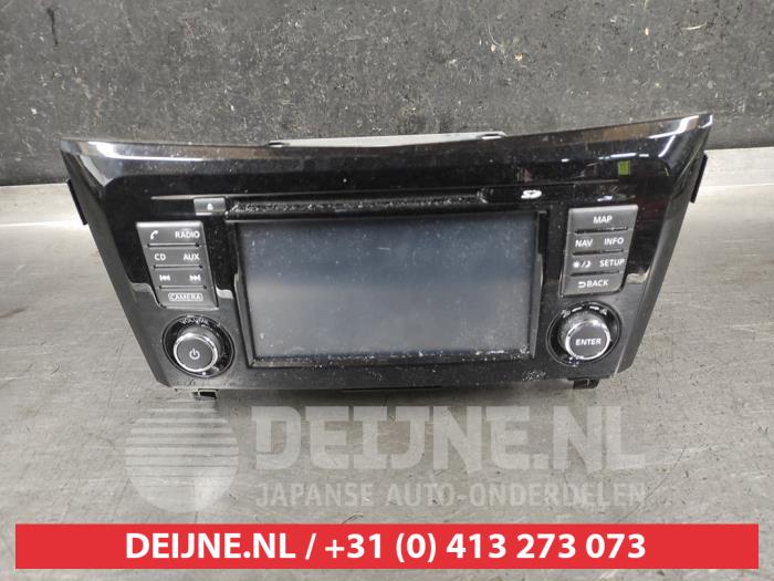 Nissan Qashqai Radio O696500
