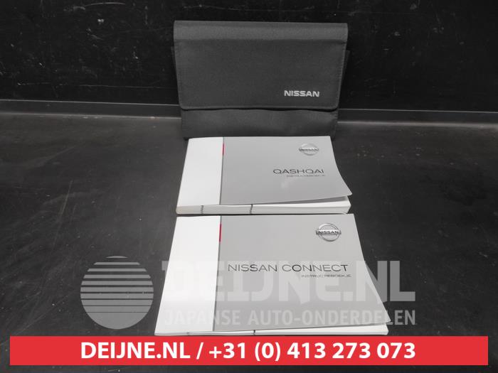 Nissan Qashqai Instructie Boekje O696510