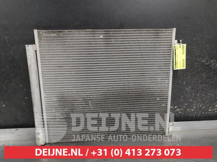 Gebruikte Airco Condensor Nissan Qashqai (J11) 1.2 DIG-T 16V Prijs € 50,00 Margeregeling aangeboden door V.Deijne Jap.Auto-onderdelen BV