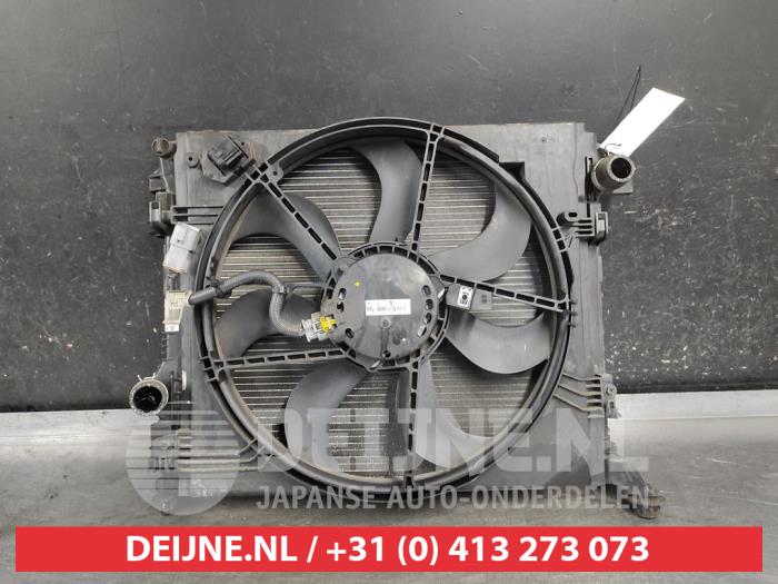 Nissan Qashqai Kühler O696516