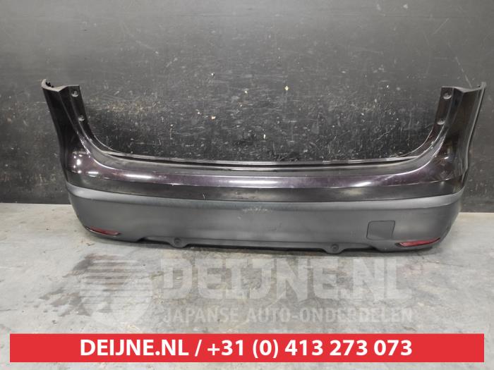 Nissan Qashqai Achterbumper O696556
