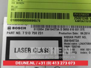 Nissan Qashqai Radio O696575 foto 3