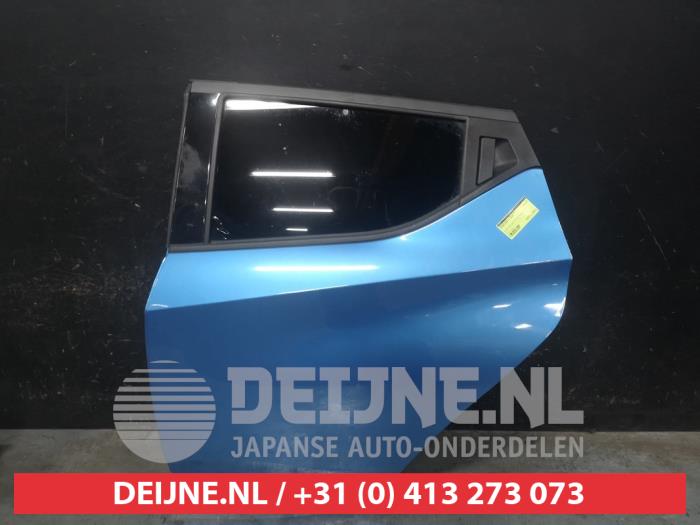 Nissan Micra Portier 4Deurs links-achter O696594