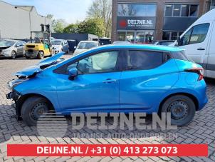 Nissan Micra Tür 4-türig links hinten O696594 foto 3