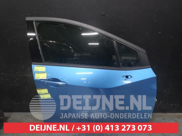 Nissan Micra Portier 4Deurs rechts-voor O696595